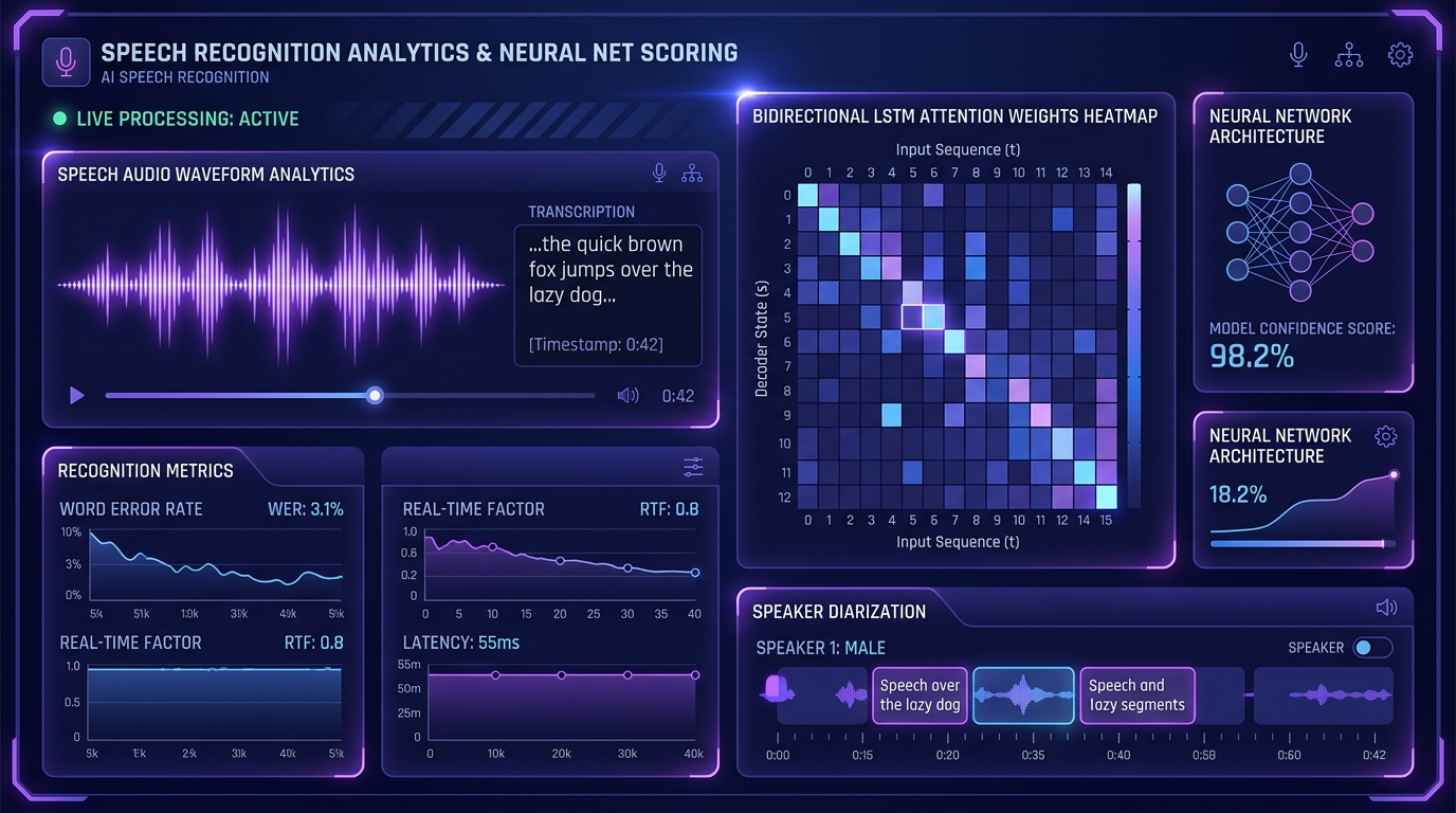 Automated TOEFL Speech Scoring Neural Network